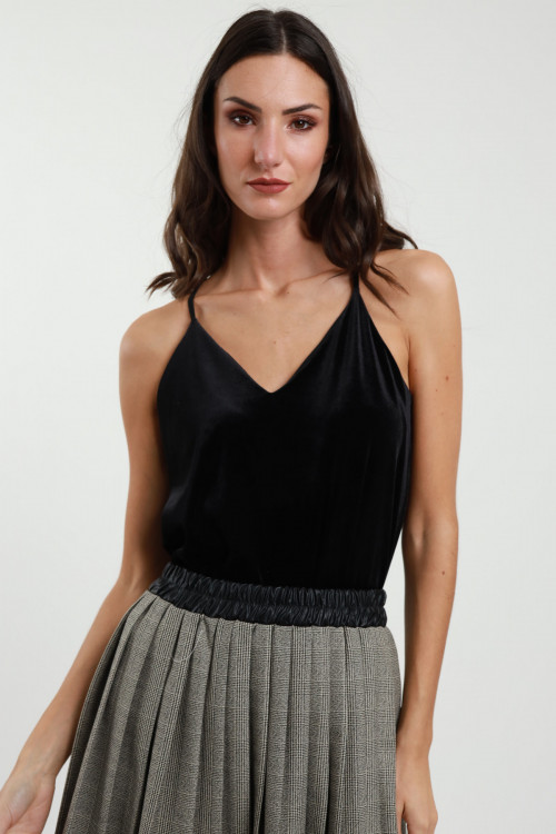 Susy Mix Top Velluto