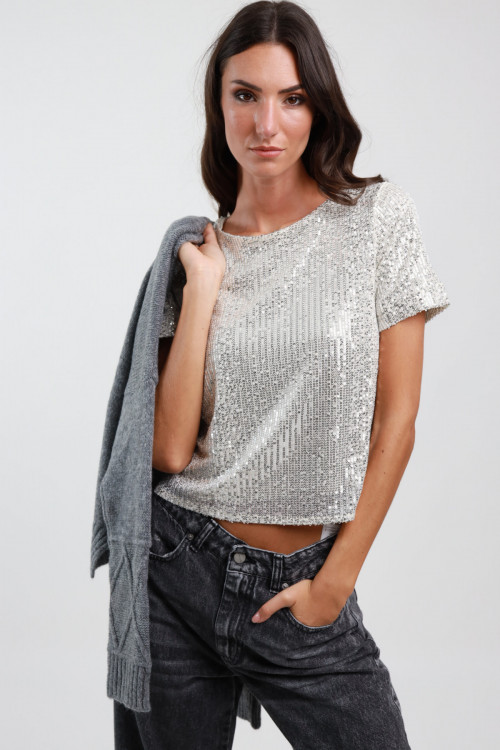 Susy Mix Tshirt Paillettes
