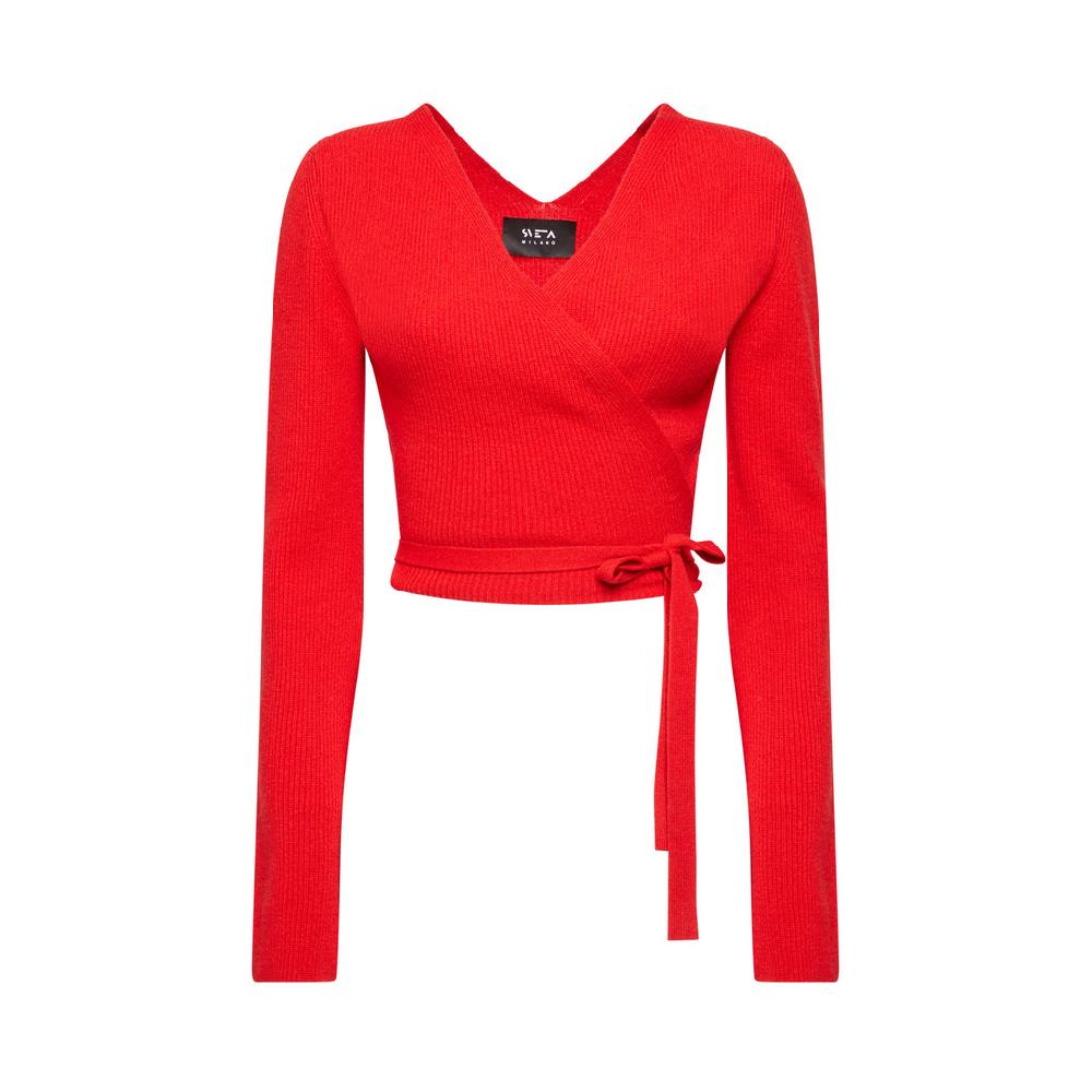 Sveta Milano Cardigan scaldacuore Judith in misto cashmere