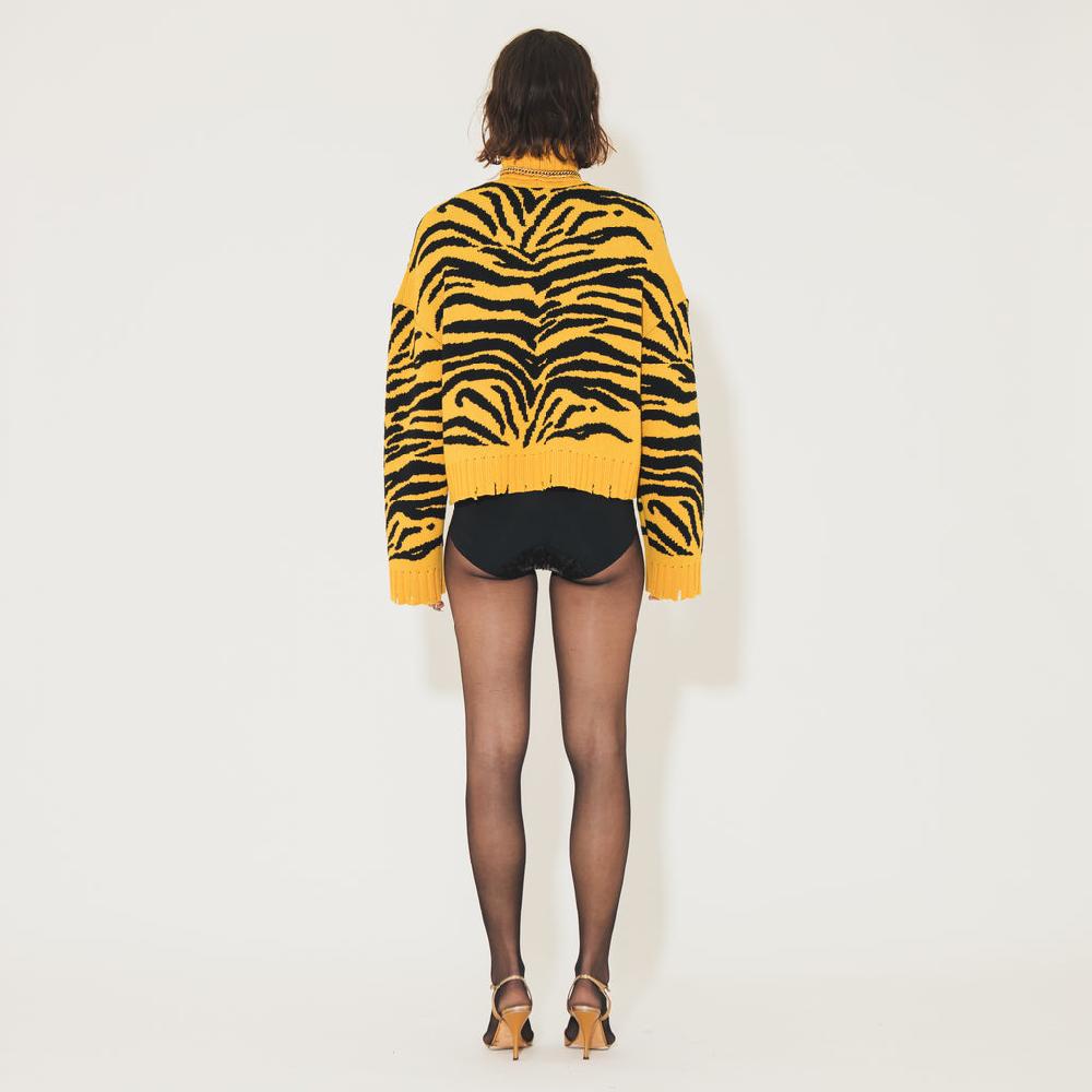 Sveta Milano Maglione A Dolcevita Henriette Con Effetto Vissuto