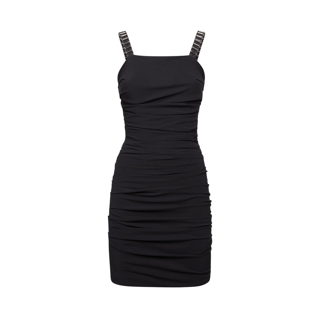 Sveta Milano Abito in seta Medusa