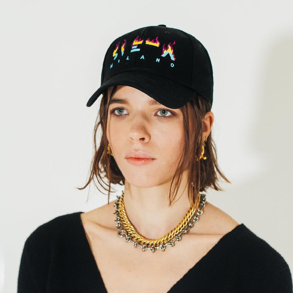 Sveta Milano Cappellino Da Baseball Babe