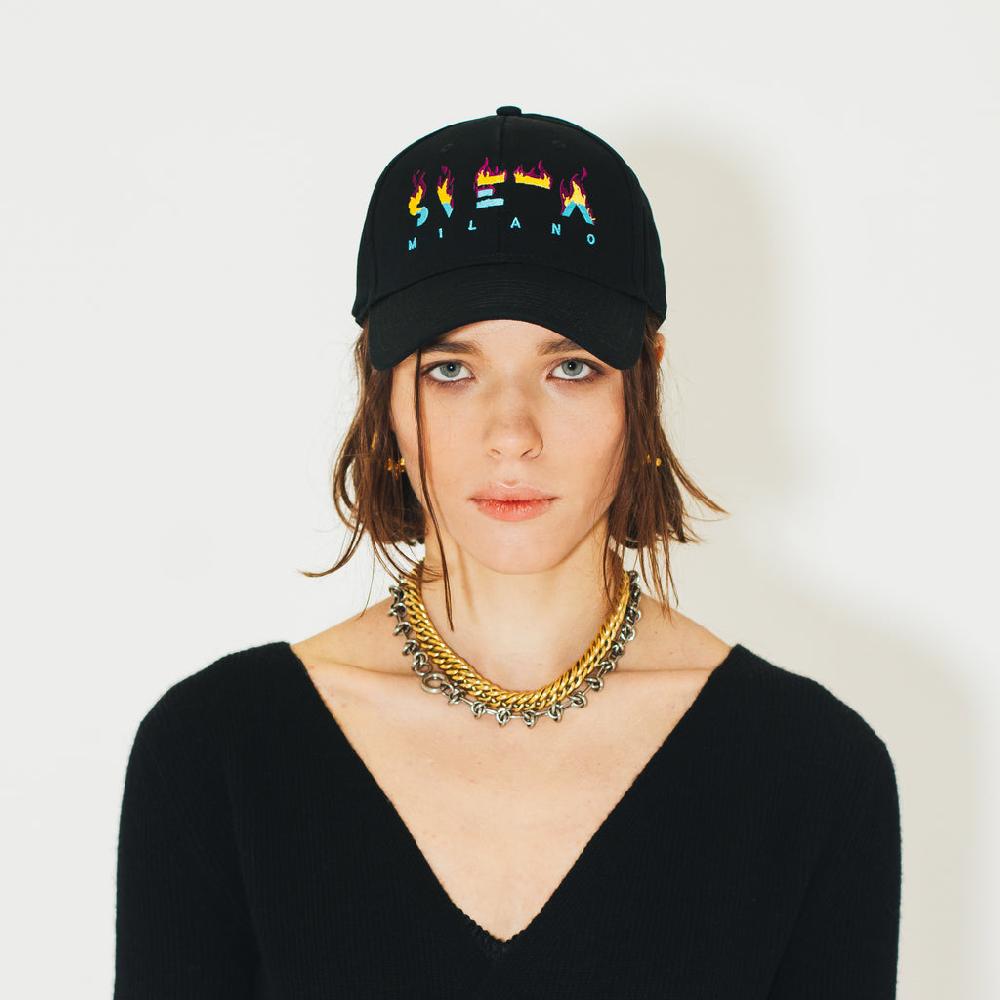 Sveta Milano Cappellino Da Baseball Babe