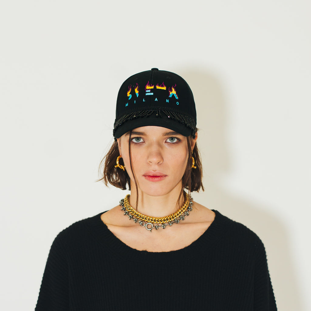 Sveta Milano Cappellino Da Baseball Mahak