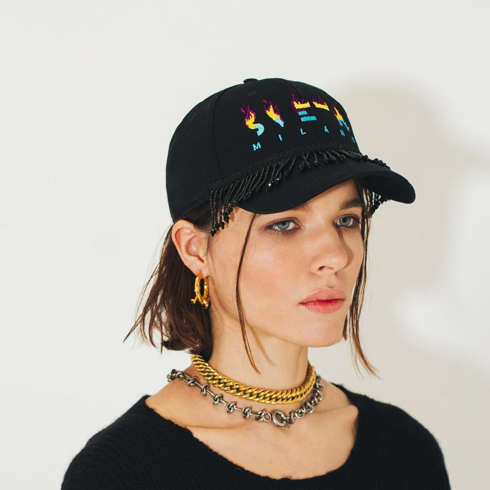 Sveta Milano Cappellino Da Baseball Mahak