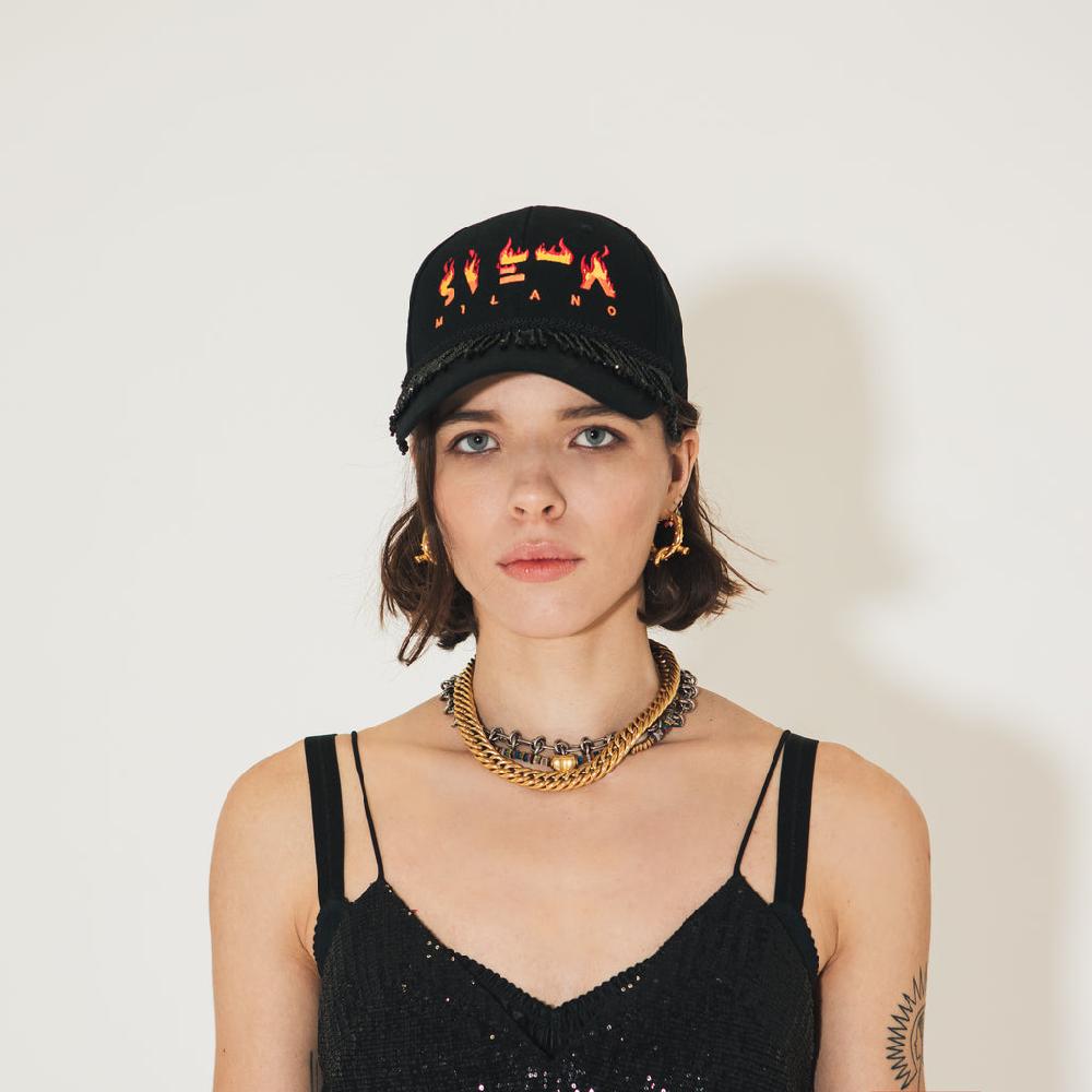 Sveta Milano Cappello Da Baseball Sanam