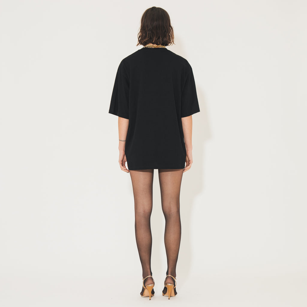 Sveta Milano T-shirt Charlotte In Jersey Di Cotone