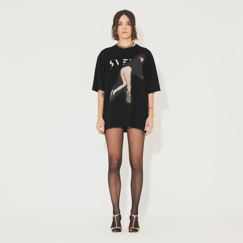 Sveta Milano T-shirt Charlotte In Jersey Di Cotone