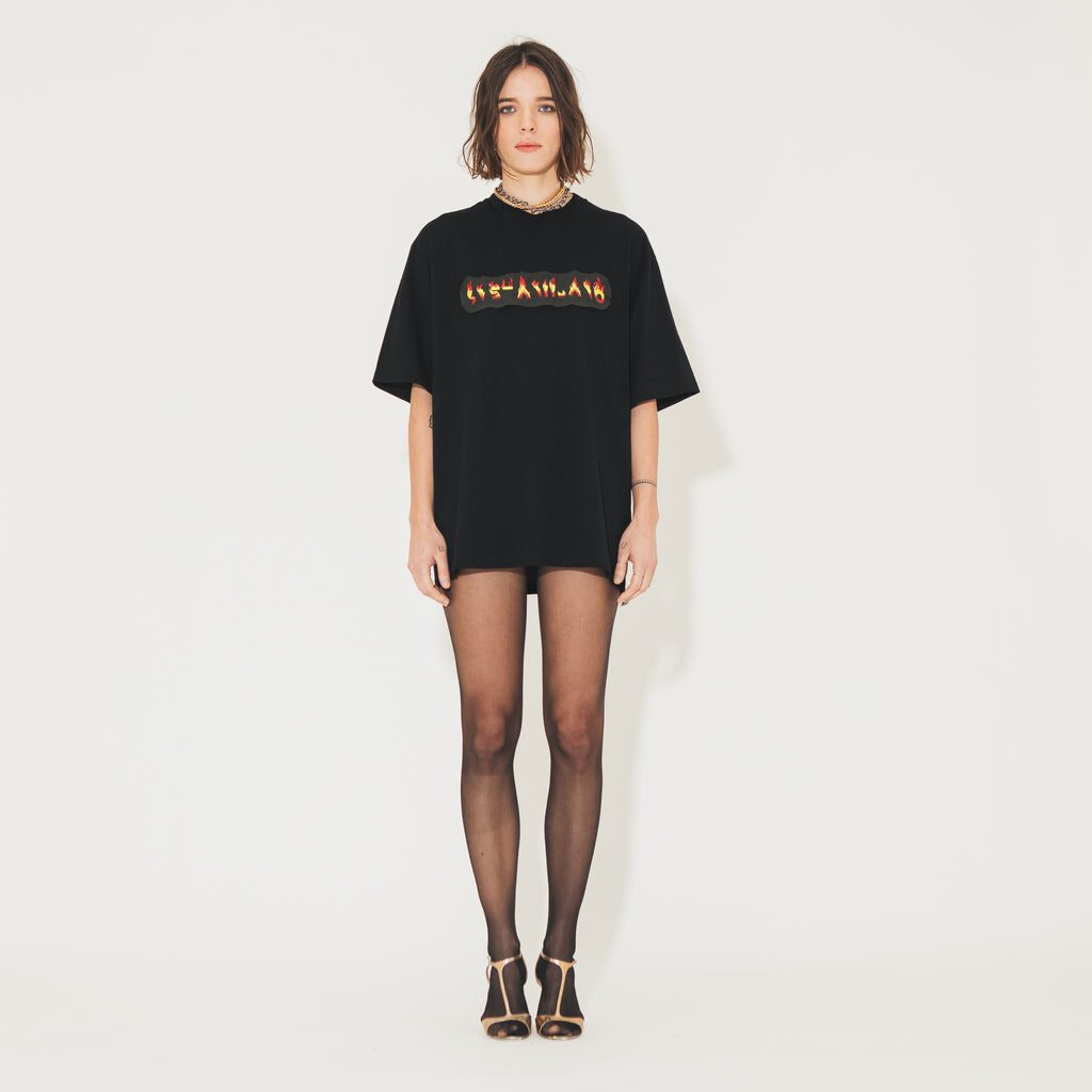 Sveta Milano T-shirt Haze In Jersey Di Cotone