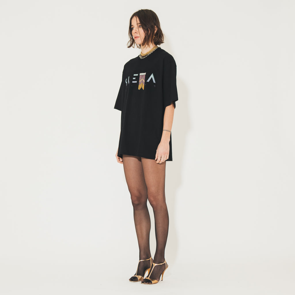 Sveta Milano T-shirt In Jersey Di Cotone Eva