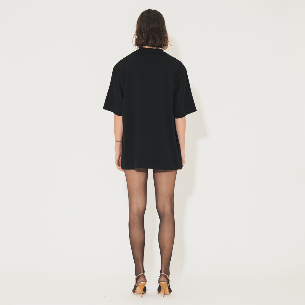 Sveta Milano T-shirt In Jersey Di Cotone Eva