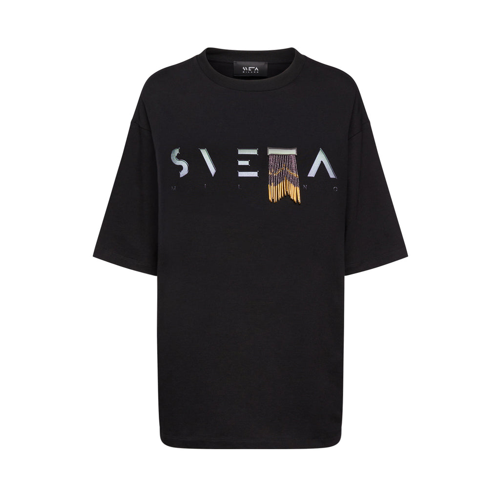 Sveta Milano T-shirt in jersey di cotone Eva