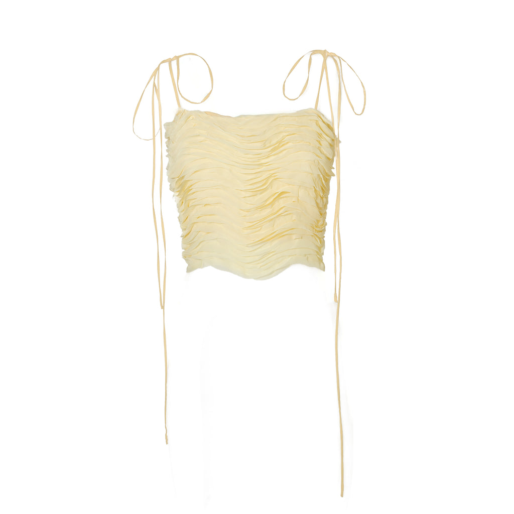 Sveta Milano Top Trinacria con ruches