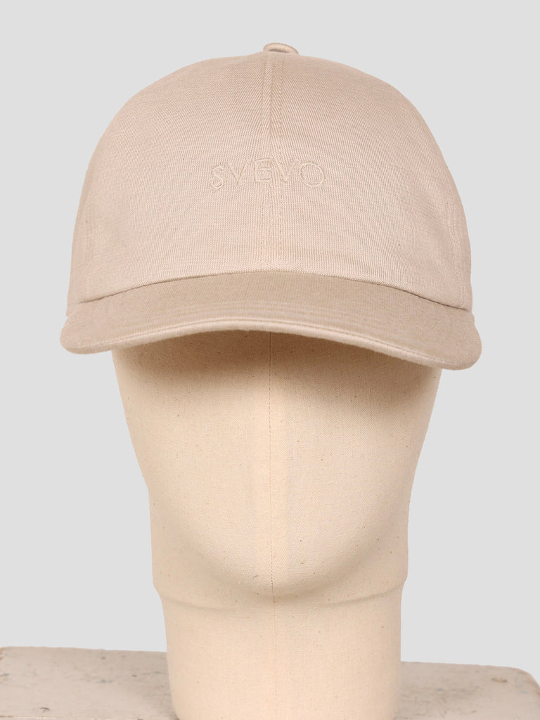 Svevo Cappello Da Baseball 100% Cotone Supersoft Beige