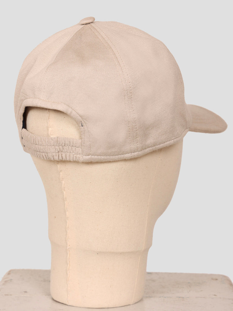 Svevo Cappello Da Baseball 100% Cotone Supersoft Beige