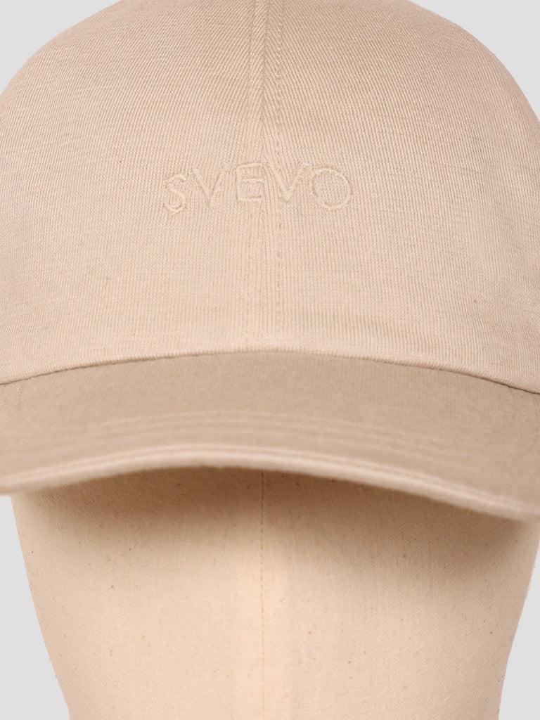 Svevo Cappello Da Baseball 100% Cotone Supersoft Beige