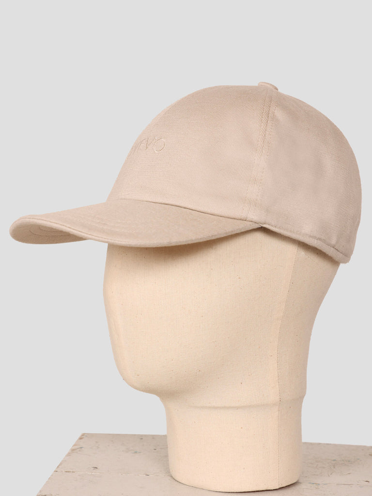 Svevo Cappello da Baseball 100% Cotone Supersoft Beige