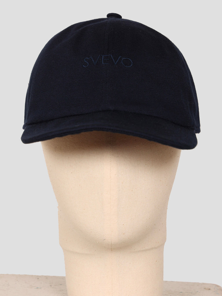 Svevo Cappello Da Baseball 100% Cotone Supersoft Blu