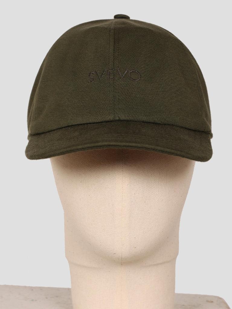 Svevo Cappello Da Baseball 100% Cotone Supersoft Verde