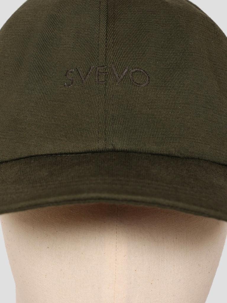 Svevo Cappello Da Baseball 100% Cotone Supersoft Verde