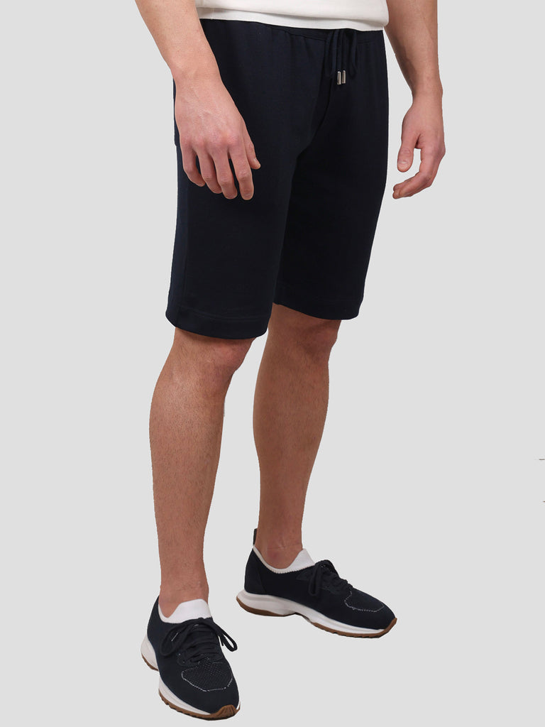 Svevo Bermuda 100% Cotone Supersoft Blu