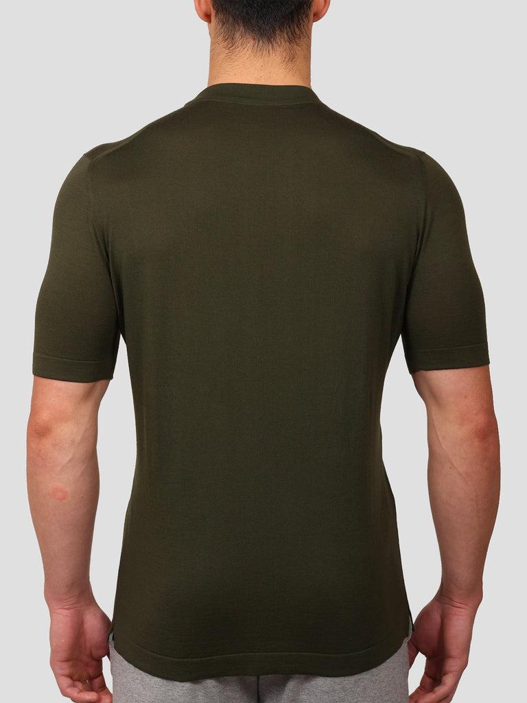 Svevo Girocollo 100% Cotone Supersoft Verde