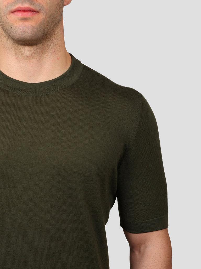 Svevo Girocollo 100% Cotone Supersoft Verde