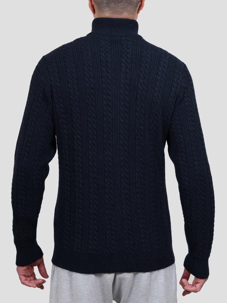 Svevo Giubbotto 100% Cashmere Blu