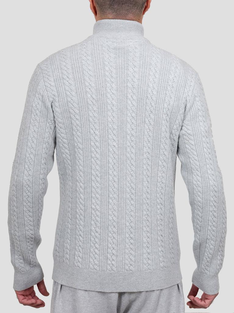 Svevo Giubbotto 100% Cashmere Grigio