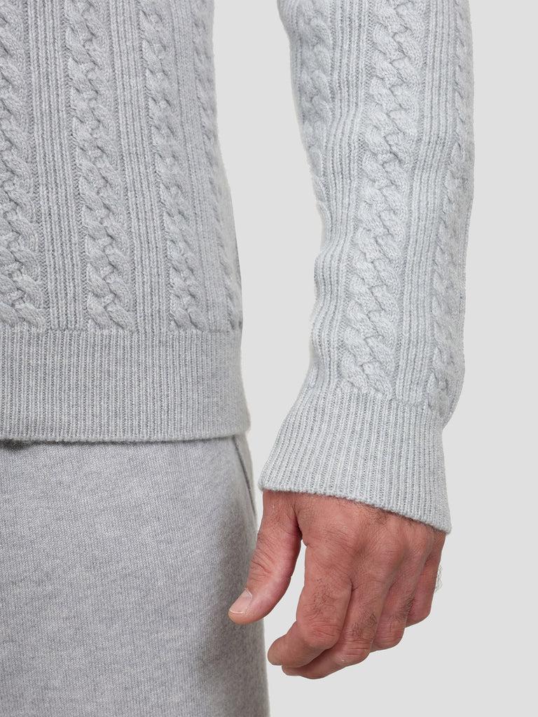 Svevo Giubbotto 100% Cashmere Grigio