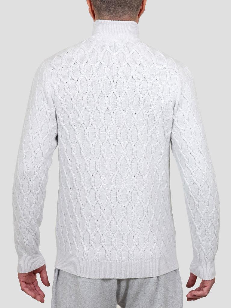 Svevo Giubbotto In Cashmere Vapore