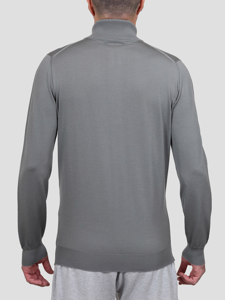 Svevo Lupetto Lana Merino Superfine 160's Grigio