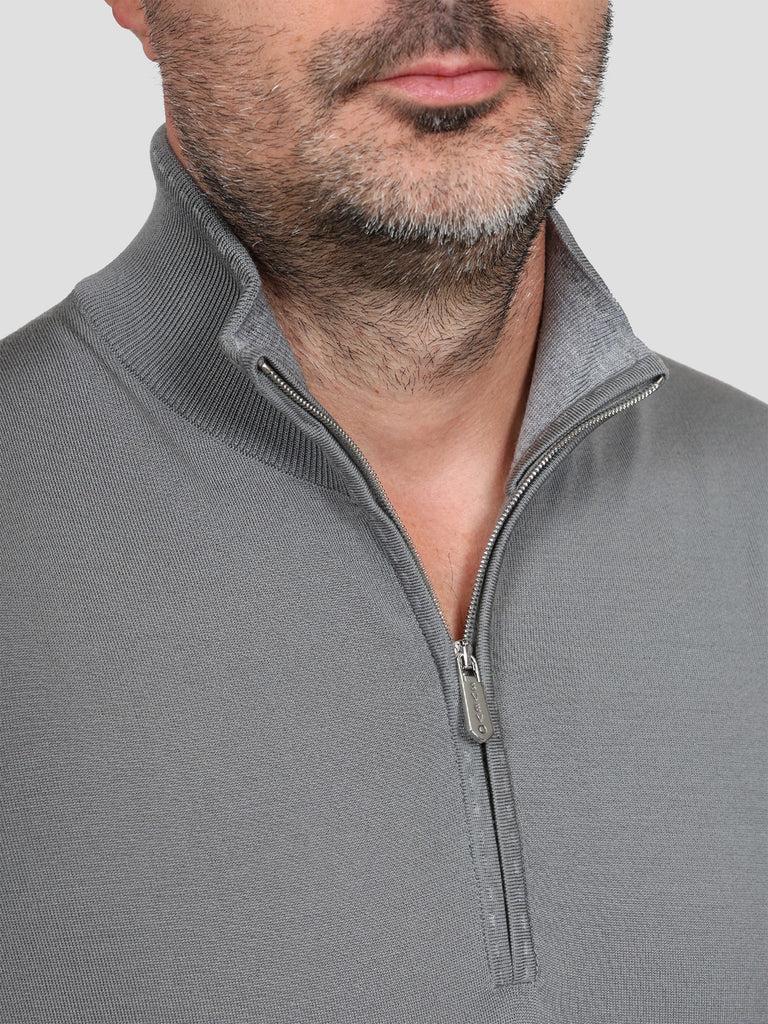 Svevo Lupetto Lana Merino Superfine 160's Grigio