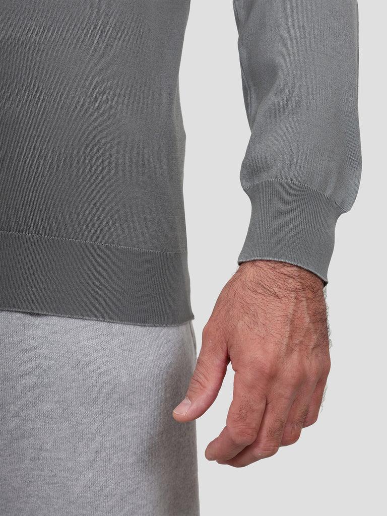 Svevo Lupetto Lana Merino Superfine 160's Grigio