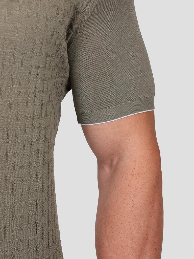 Svevo Maglia Girocollo 100% Cotone Makò Grigio