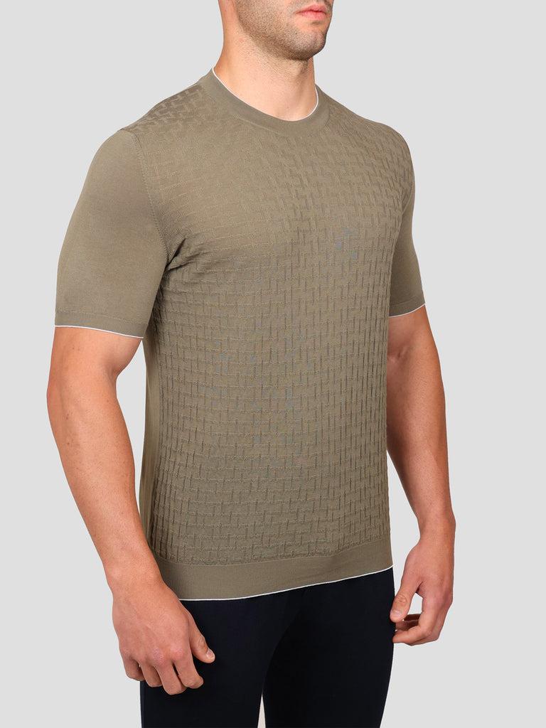 Svevo Maglia Girocollo 100% Cotone Makò Grigio
