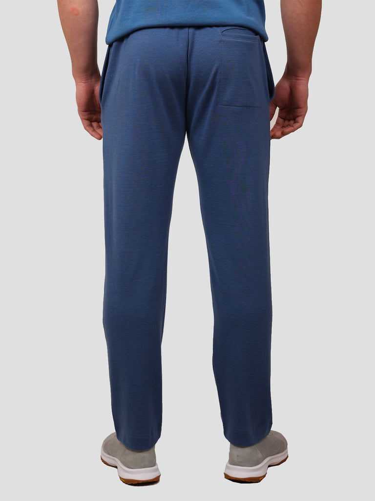 Svevo Pantalone Jogging Cotone E Cashmere Blu
