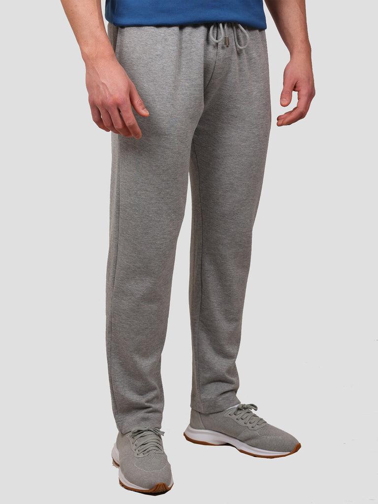 Svevo Pantalone Jogging Cotone e Cashmere Grigio