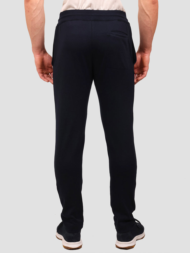 Svevo Pantaloni 100% Cotone Supersoft Blu