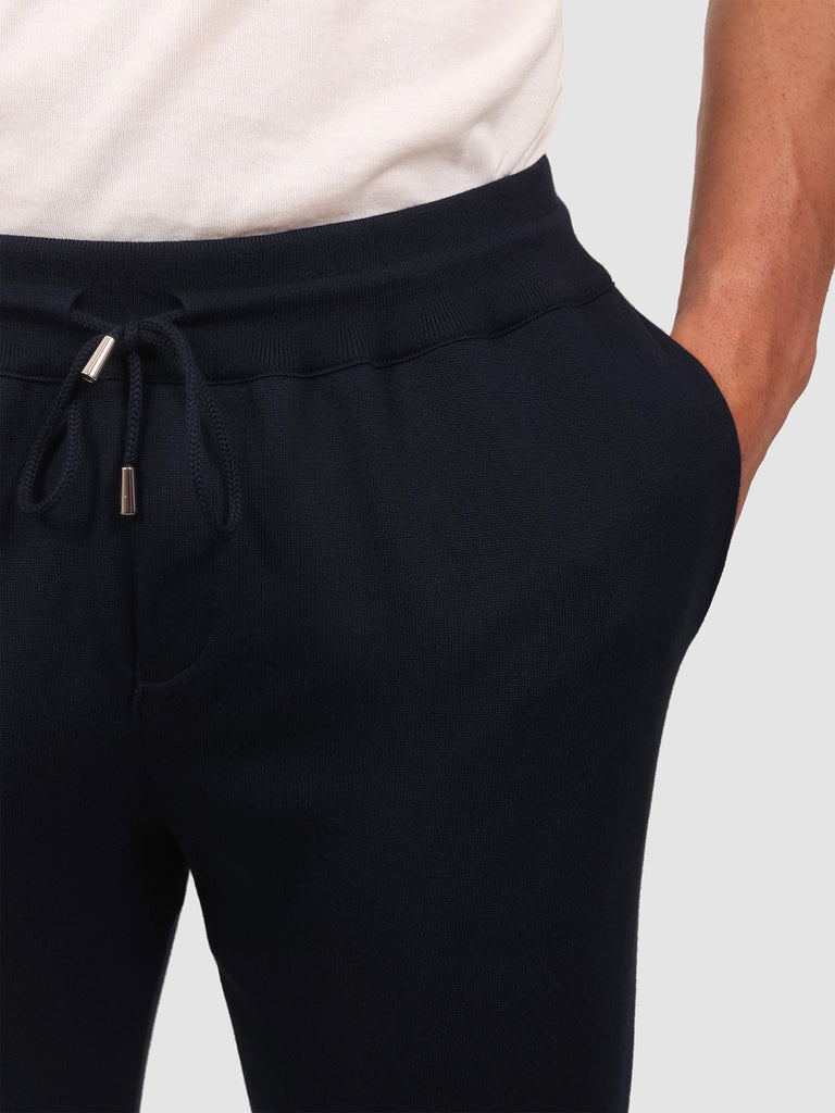 Svevo Pantaloni 100% Cotone Supersoft Blu