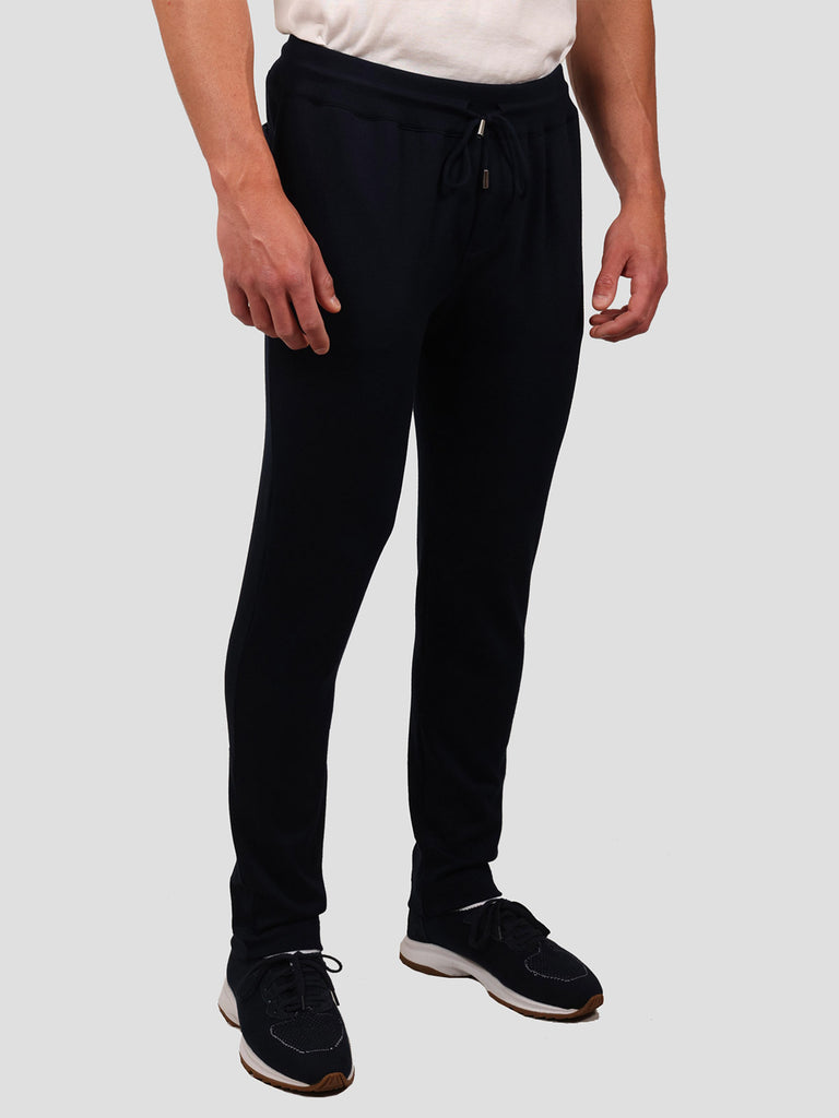 Svevo Pantaloni 100% Cotone Supersoft Blu