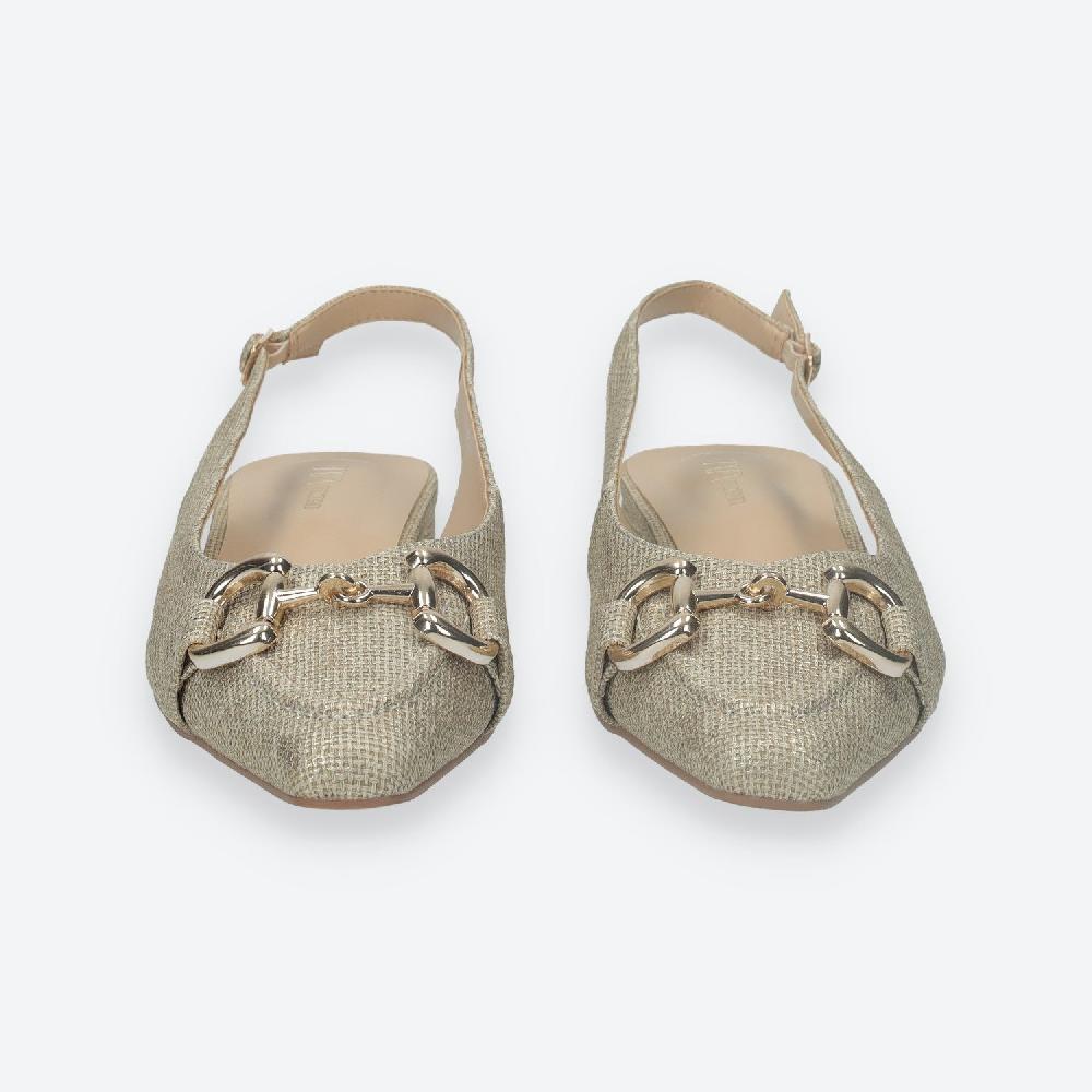 Tata Italia Ballerine Slingback Con Cinturino In Fibbia