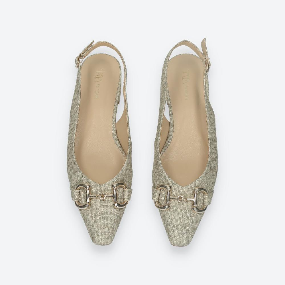 Tata Italia Ballerine Slingback Con Cinturino In Fibbia