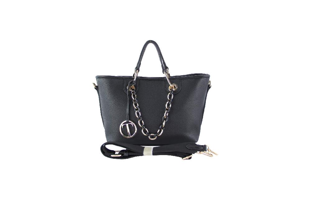 Tata Italia Borsa a mano con doppi manici a tracolla