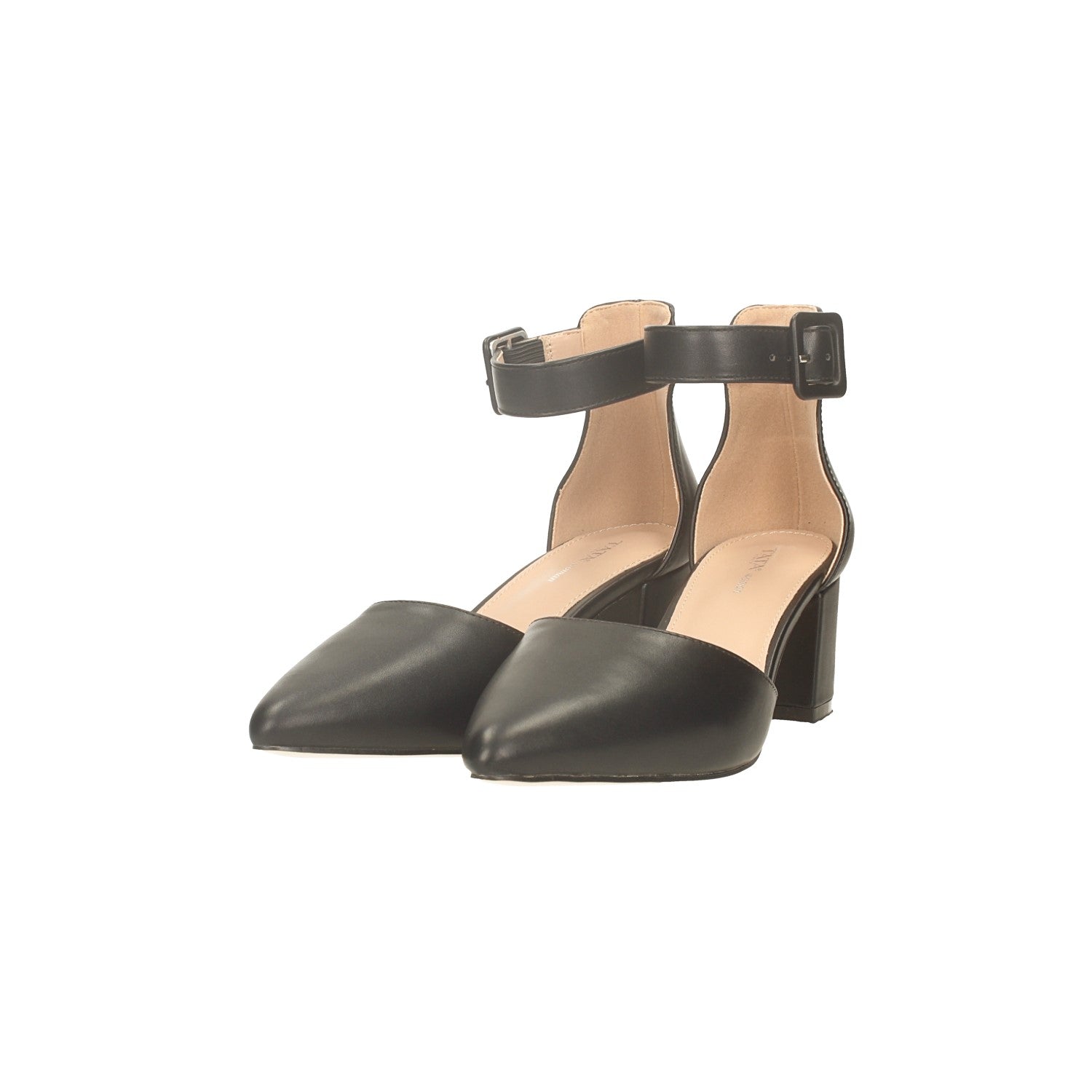 Tata Italia Décolleté A Punta Con Cinturino Alla Caviglia. Tacco Alto 6cm