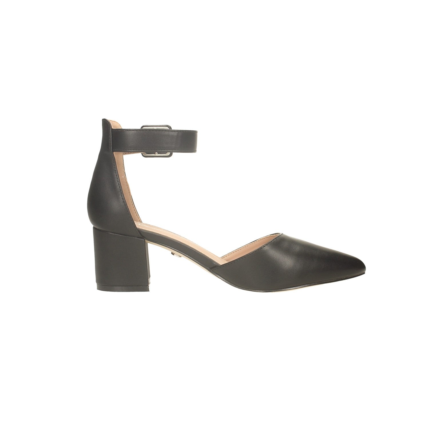 Tata Italia Décolleté A Punta Con Cinturino Alla Caviglia. Tacco Alto 6cm