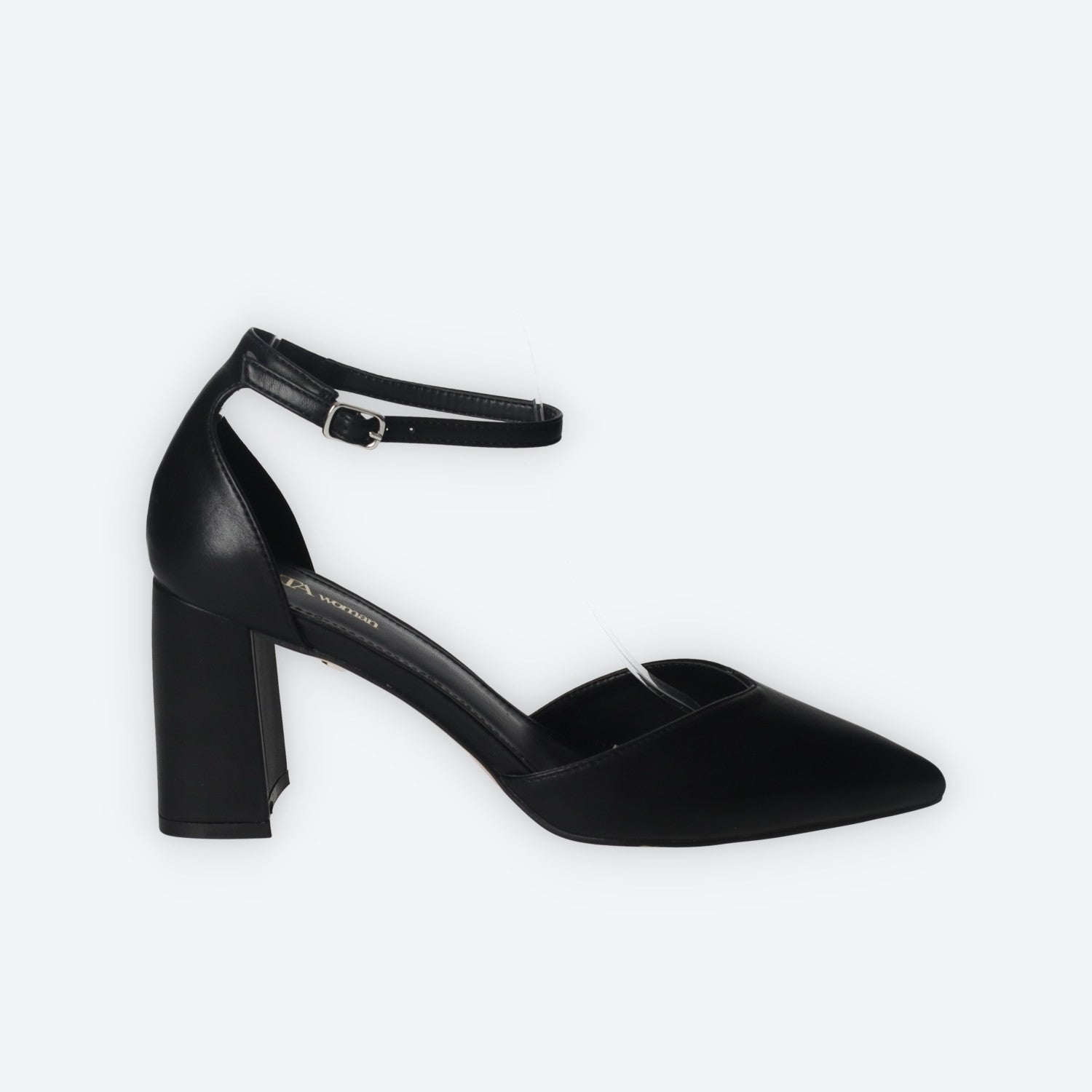 Tata Italia Décolleté A Punta Con Cinturino. Tacco Altyo 8cm