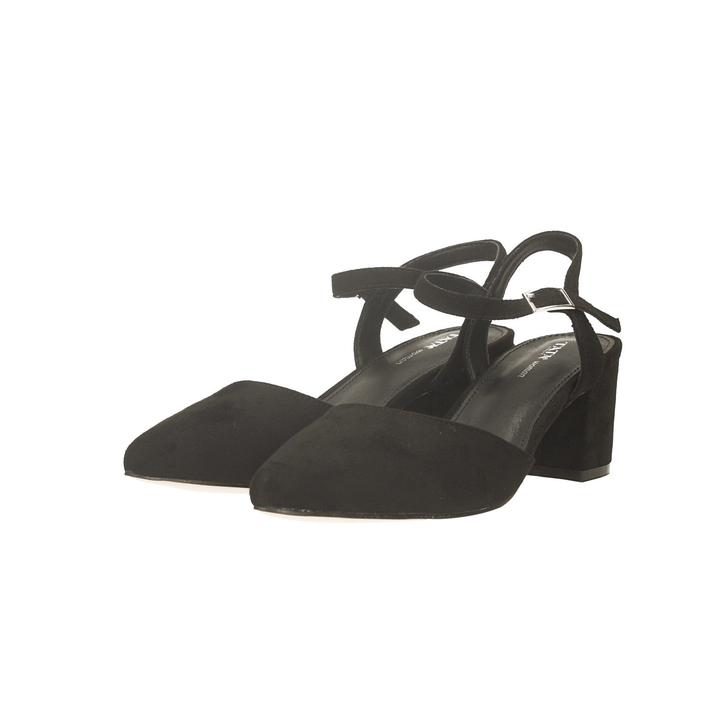 Tata Italia Décolleté A Punta In Microfibra. Tacco Alto 5.5cm