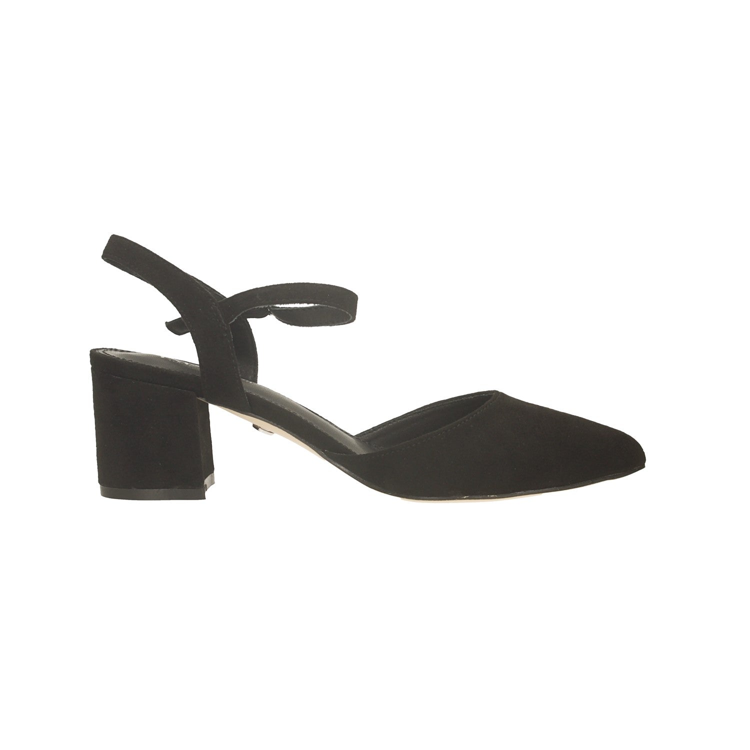 Tata Italia Décolleté A Punta In Microfibra. Tacco Alto 5.5cm