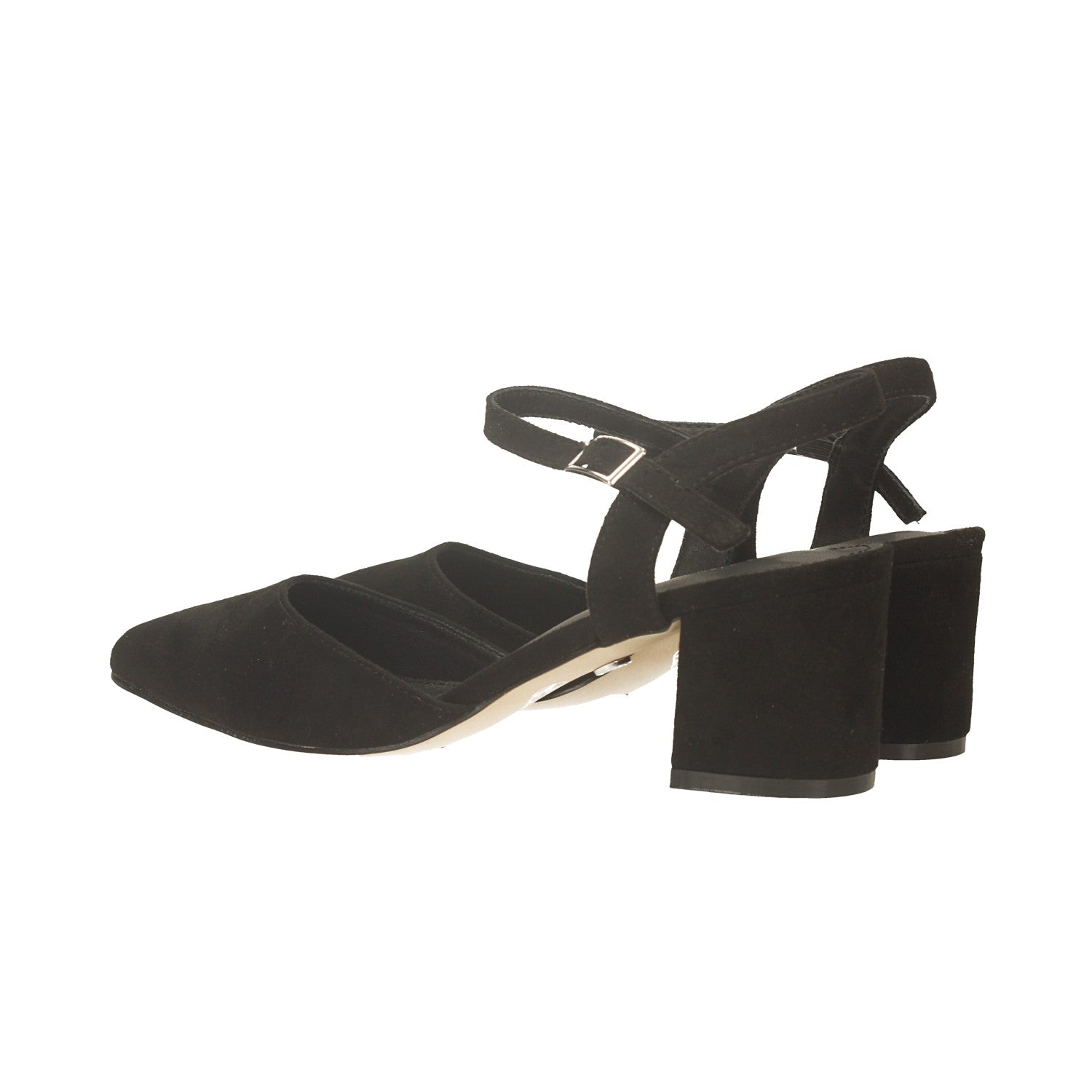 Tata Italia Décolleté A Punta In Microfibra. Tacco Alto 5.5cm